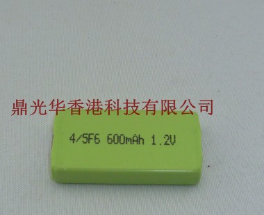 4/5F6 600mah 1.2V