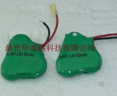 NI-MH 3.6V 80MAH 