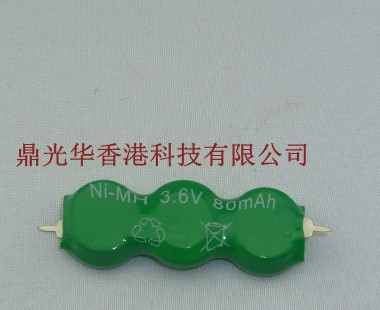 NI-MH 3.6V 80MAH 