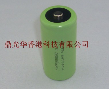 NI-MH 1.2V D8000mah