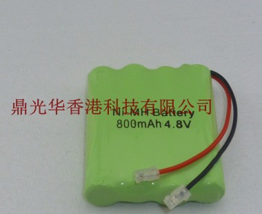 NI-MH 4.8V 800MAH