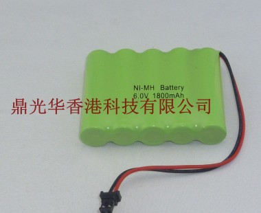 NI-MH 6.0V 1800MAH