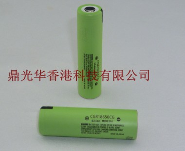  CGR18650CG 3.7V