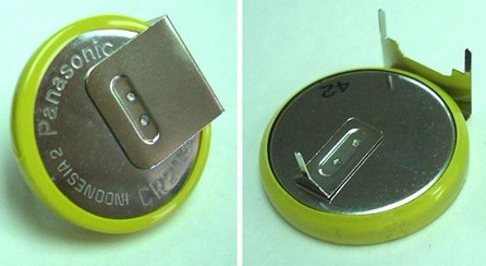 CR2032-1GUFPanasonic)Button cell with PIN foot