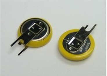 BR1225-1VCPanasonic) Button-cell with pin foot 