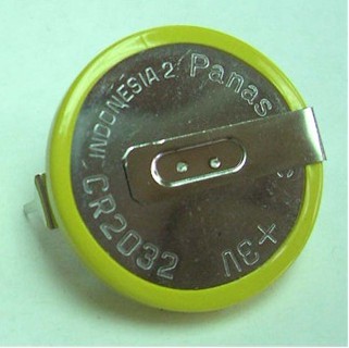CR2032-HF-I Panasonic) Button-cell with PIN foot 