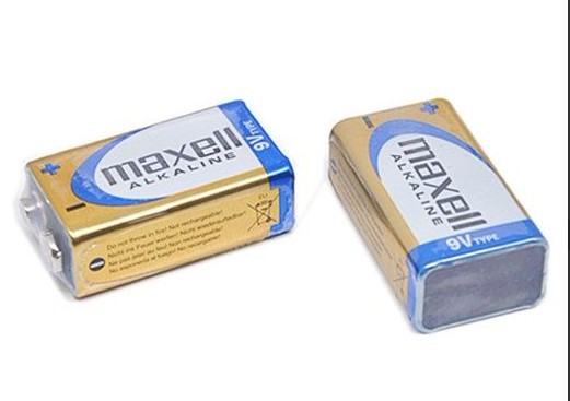 Maxell 6F22 9V Alkaline battery