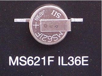 MS621F-IL36ERechargeable button-cell battery)