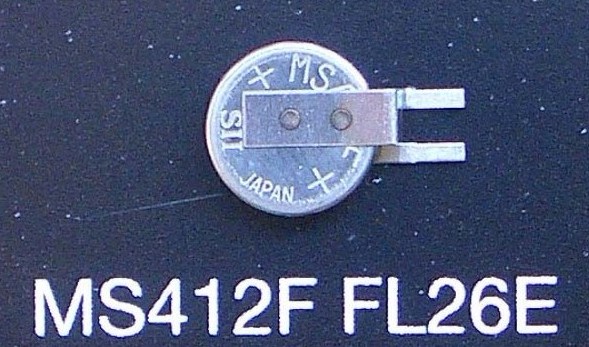 MS412F-FL26ERechargeable button-cell battery)