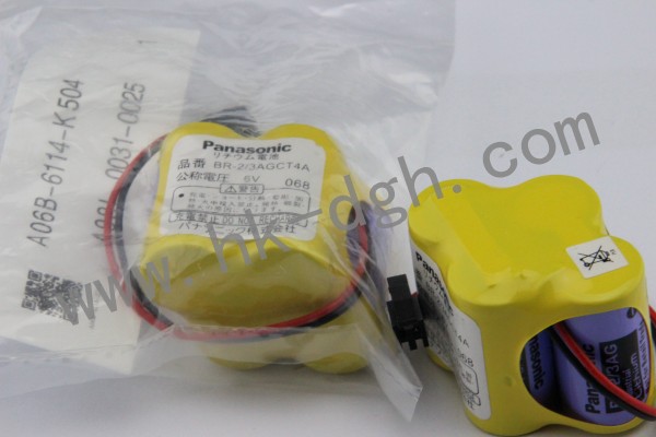 Panasonic BR-2/3AGCT4A belt black plug
