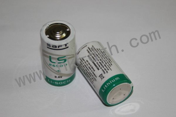 LS26500 3.6V C size (SAFT)