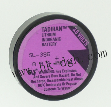 SL-386 3.6V TADIRAN