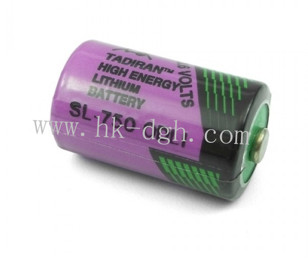 Tadiran SL-750 1/2AA batteries original