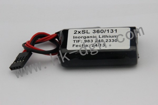 2xSL360/131 3.6V Tsx17 Battery