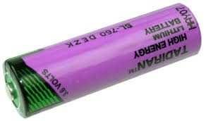 Tadiran Batteries SL-760/S AA Size 2200mAh 