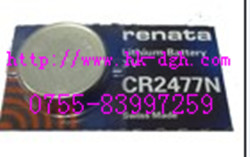 CR2477N  Renta Button cell batteries