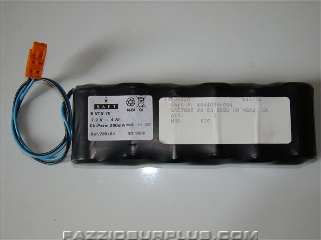 6VTD 70, 4944026-4 ABB PLC Battery