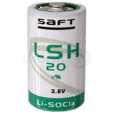 LSH20  3.6V D SIZE