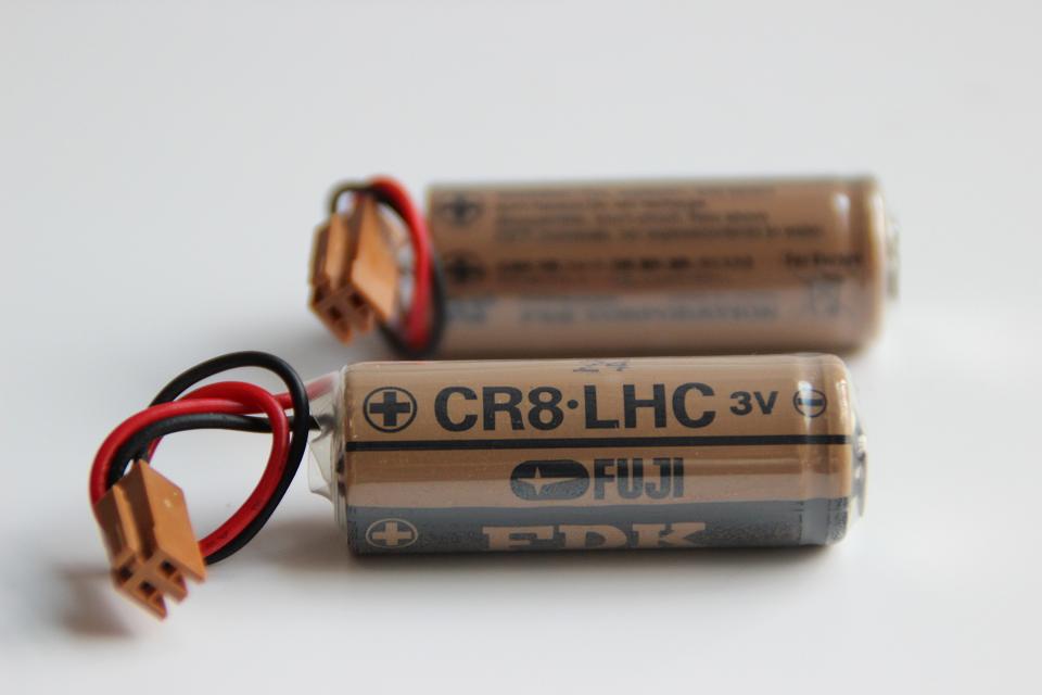 CR8.LHC FDK FUJI  3v plc lithium battery