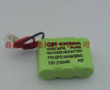 GP NI-MH 3.6V 210mah