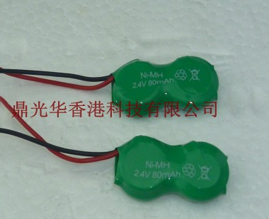 NI-MH 2.4V 80MAH