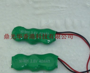 NI-MH 3.6V 40mah