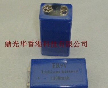ER9V battery 9V 1200MAH
