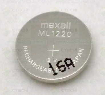 ML1220 (Maxell)Rechargeable battery 