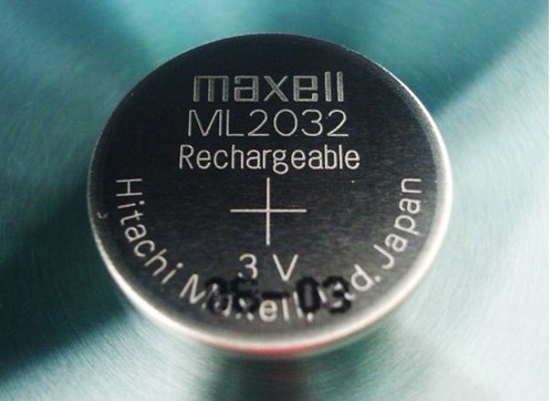ML2032(Maxell) Rechargeable battery 