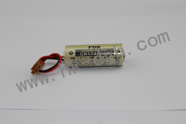 FDK CR17450SE(3V) with plug