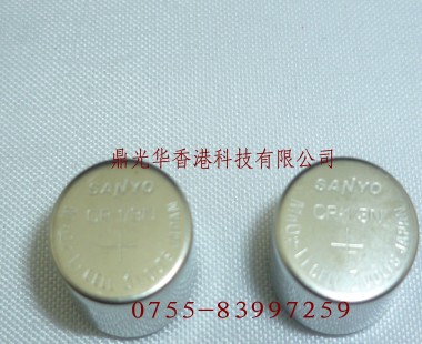 Sanyo CR1/3N Button coin cell battery