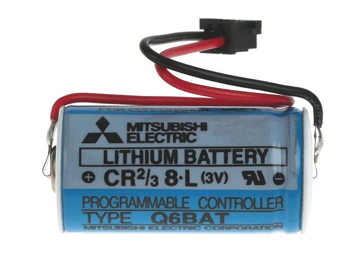 Q6BAT CR2/3 8.L 